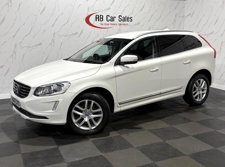 2017 Volvo XC60 2.4 D4 SE Lux Nav Auto AWD Euro 6 (s/s) 5dr ESTATE Diesel Automatic