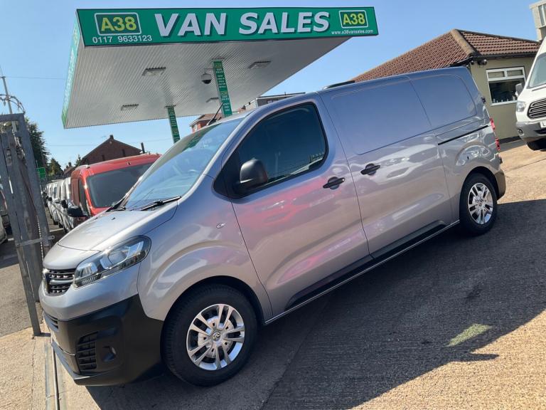 2022 Vauxhall Vivaro 2700 DYNAMIC L1 1.5D 120 BHP PANEL VAN EURO 6 PANEL VAN Diesel Manual
