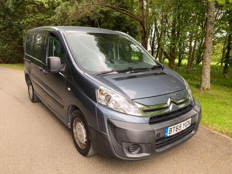 2015 Citroen Dispatch 1.6 1000 HDi Enterprise FWD L1 H1 5dr PANEL VAN Diesel Manual