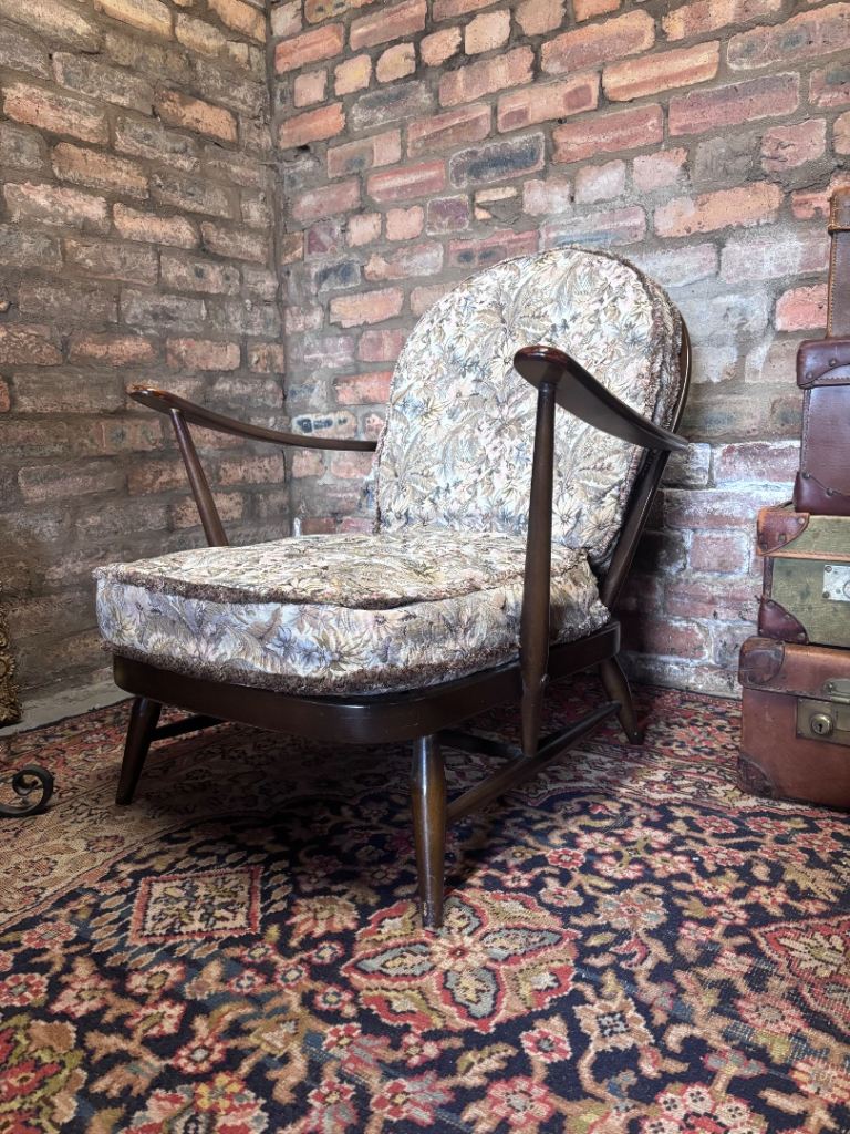 Vintage Ercol Armchair 