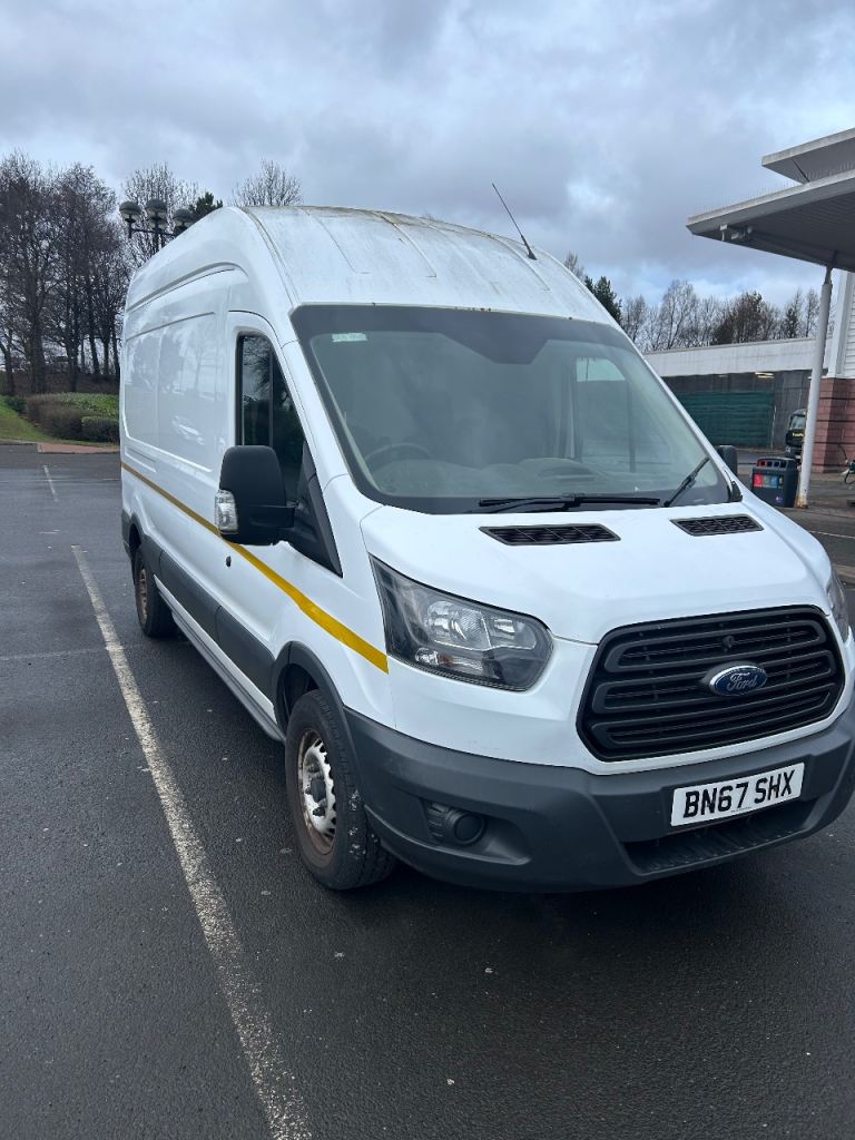 Ford, TRANSIT, Panel Van, 2017, Manual, 1996 (cc)