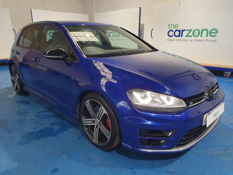 2014 Volkswagen Golf 2.0 TSI R 5dr HATCHBACK PETROL Manual