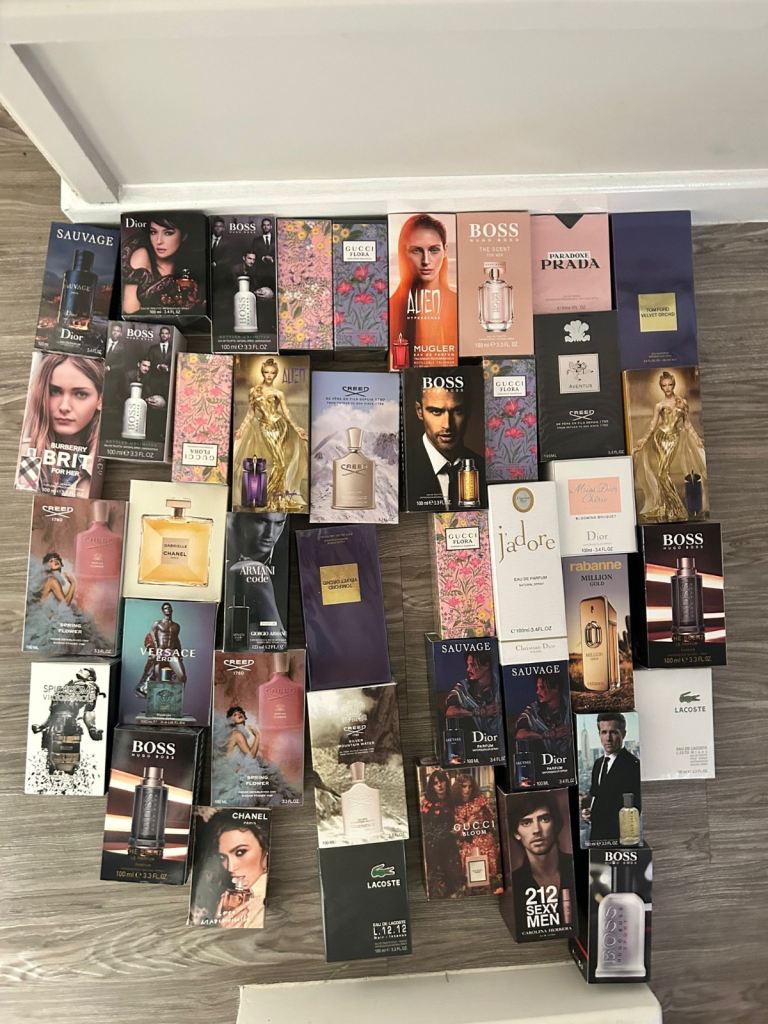 perfumes and aftershave