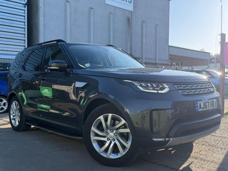 2017 Land Rover Discovery 2.0 SD4 HSE 5dr Auto ESTATE DIESEL Automatic