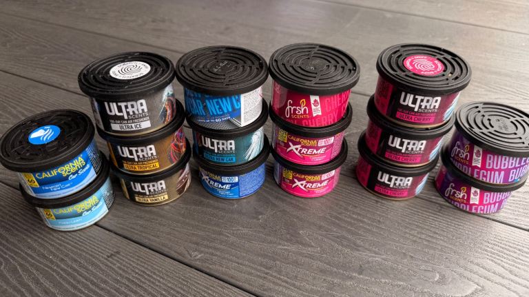 16X Frsh and California Scents Ultra 60-100-Days Random Scent Selection