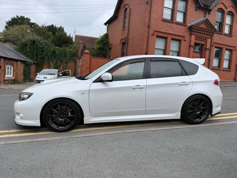 2008 Subaru Impreza 2.5T WRX Hatchback 5dr Petrol Manual 4WD Euro 4 (230 ps) Hatchback Petrol Manual