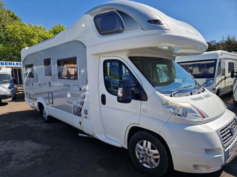Swift Kontiki Coachbuilt Motorhome 2009