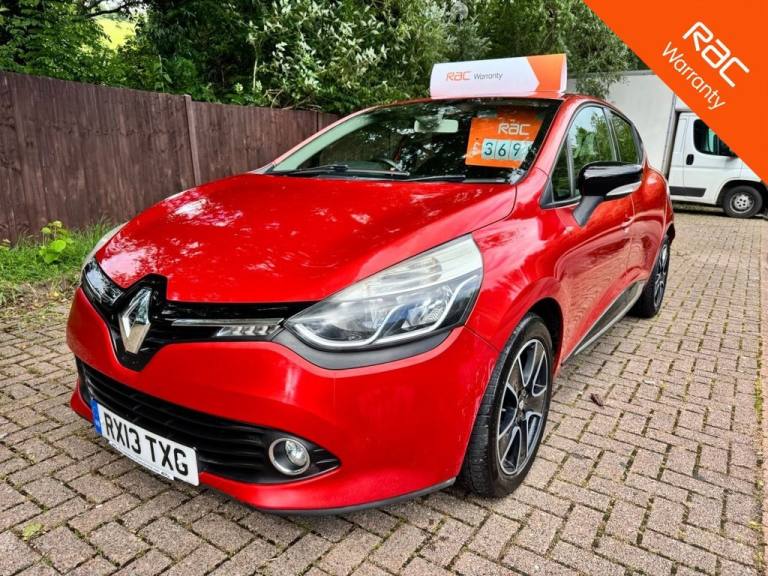 2013 Renault Clio 1.5 dCi 90 Dynamique MediaNav Energy 5dr HATCHBACK DIESEL Manual