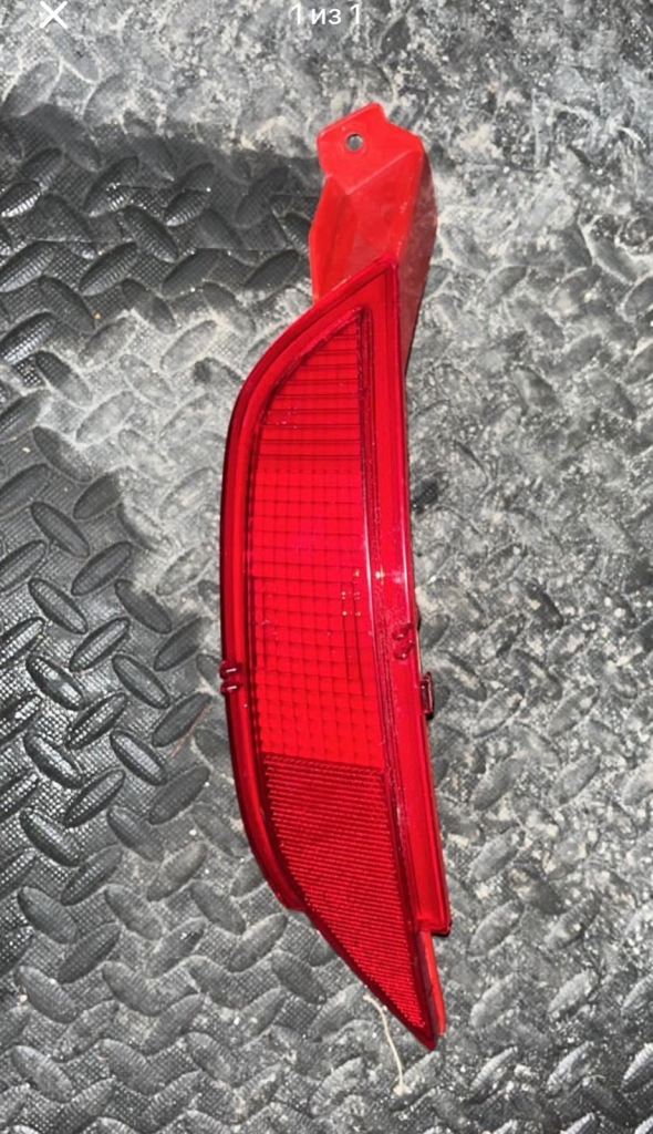 Ford Fiesta 2010 Mk7 rear reflector