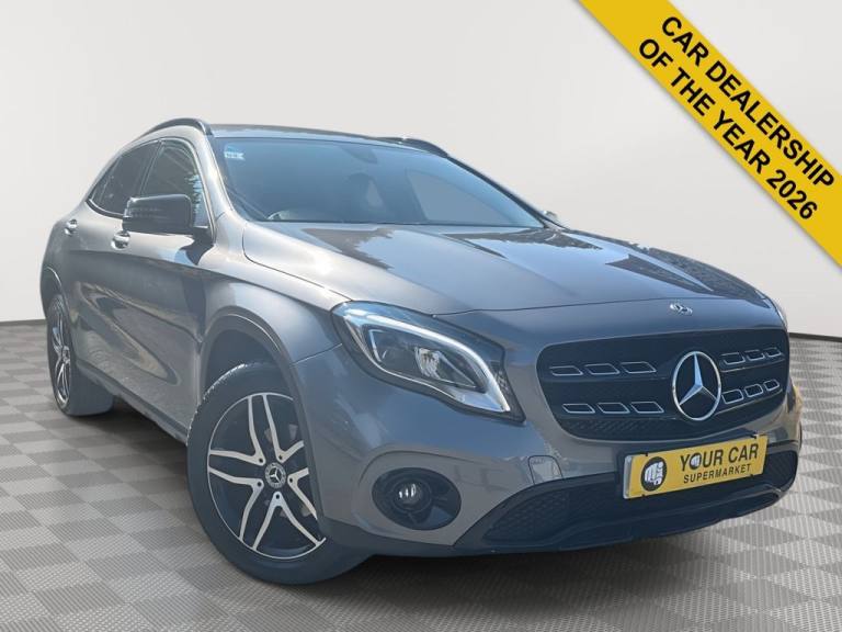2019 Mercedes-Benz GLA 1.6 GLA180 Urban Edition SUV 5dr Petrol 7G-DCT Euro 6 (s/s) (122 ps) ESTAT...