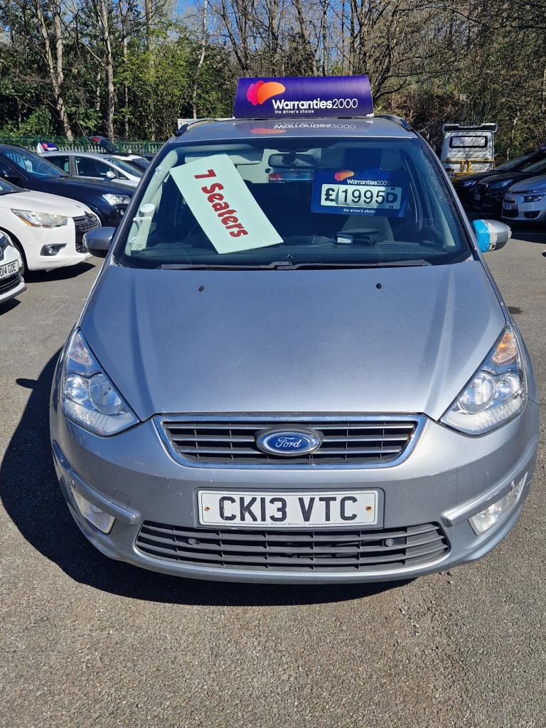 2013 Ford Galaxy 2.0 TDCi 140 Zetec 5dr MPV Diesel Manual