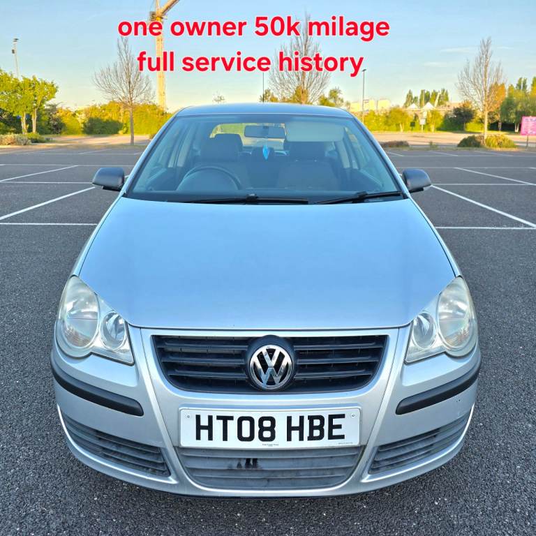 Volkswagen, POLO, Hatchback, 2008, Manual, 1198 (cc), 3 doors