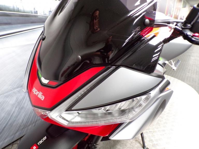 2022 APRILIA TUONO 660 WITH ONLY 1516 MILES FROM NEW