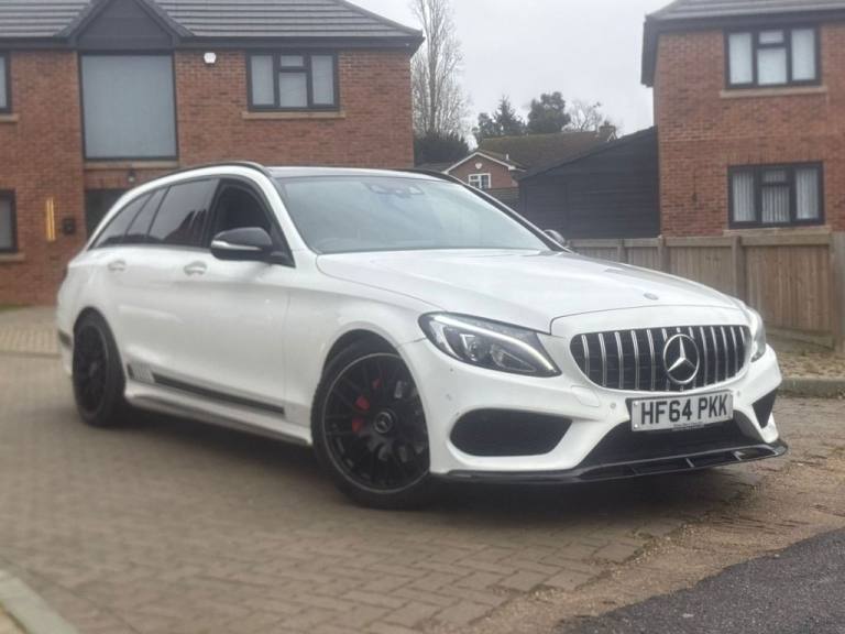 2014 64 MERCEDES-BENZ C-CLASS 2.1 C220 BLUETEC AMG LINE ESTATE 5DR DIESEL G-TRON