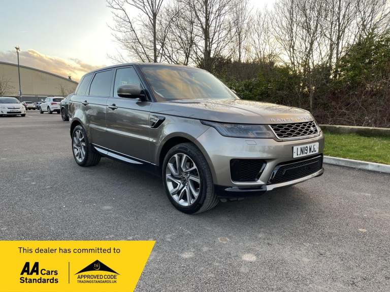 2019 Land Rover Range Rover Sport 3.0 SDV6 HSE 5dr Auto [7 Seat] ESTATE DIESEL Automatic