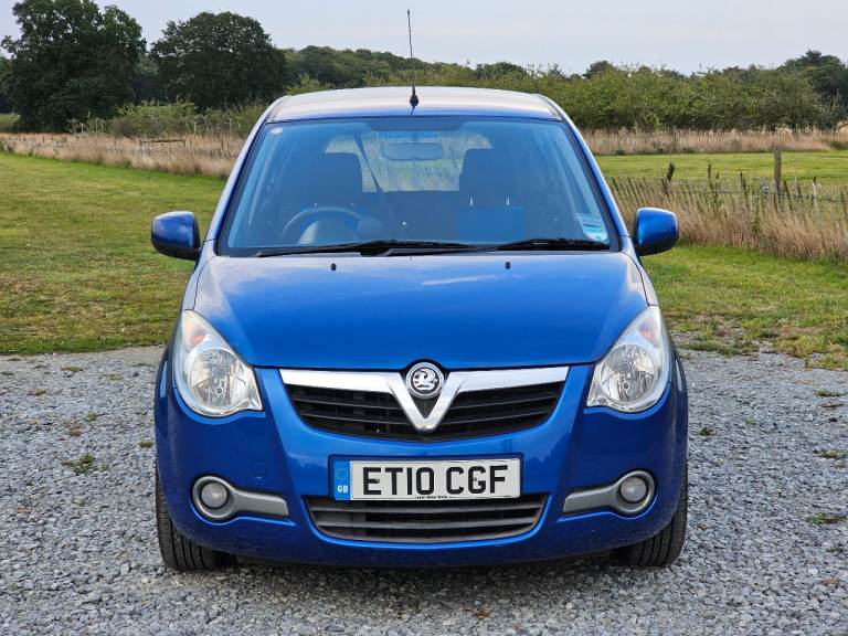 2010 Vauxhall Agila 1.2 Club - Very Low Mileage (19k), FSH