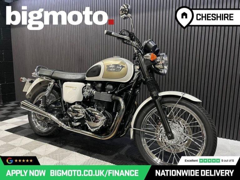 2014 14 TRIUMPH BONNEVILLE T100 FINANCE SPECIALISTS APPLY NOW