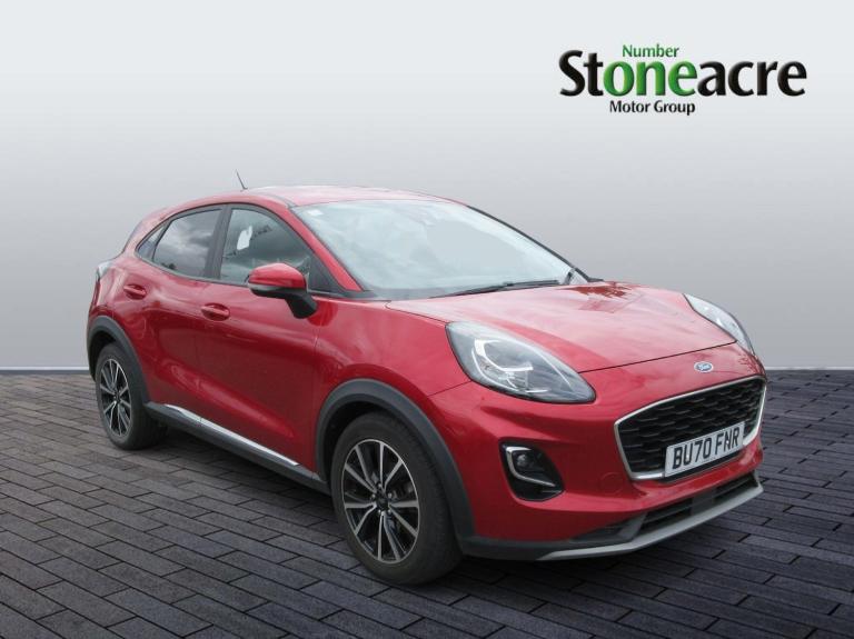 2020 Ford Puma 1.0T EcoBoost MHEV Titanium SUV 5dr Petrol Manual Euro 6 (s/s) (155 ps) HATCHBACK ...