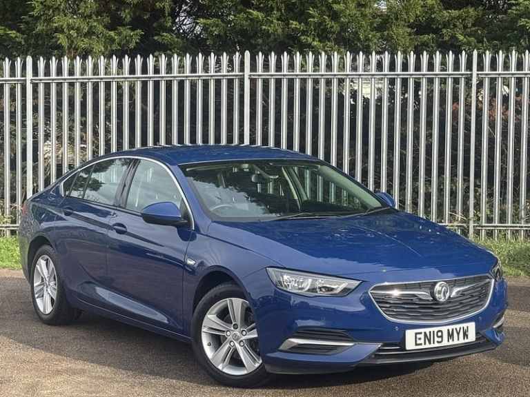 2019 Vauxhall Insignia Turbo D ecoTEC Tech Line Nav Hatchback Diesel Manual