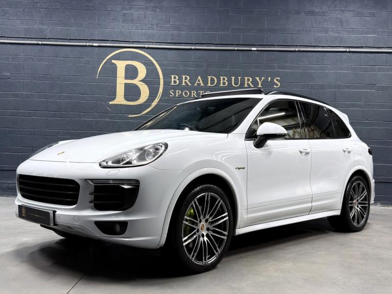 PORSCHE CAYENNE 3.0 V6 E-Hybrid S Platinum Edition 2017