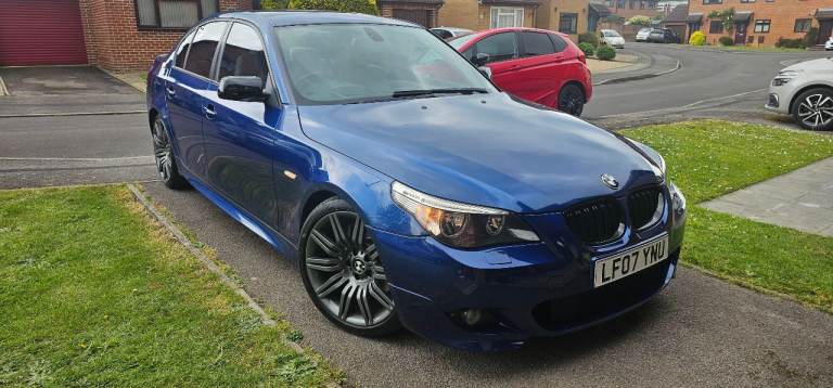 BMW, 5 SERIES, Saloon, 2007, Other, 2993 (cc), 4 doors