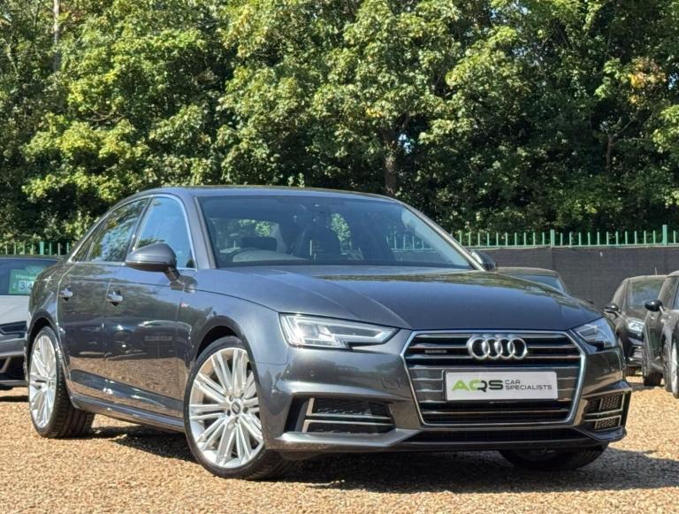 2016 Audi A4 3.0 TDI 272 Quattro S Line 4dr Tip Tronic SALOON DIESEL Automatic
