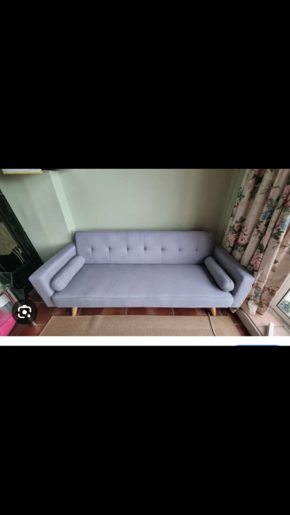 Grey Sofabed 