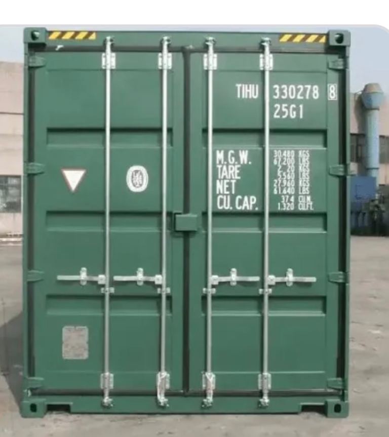 Shipping container storage