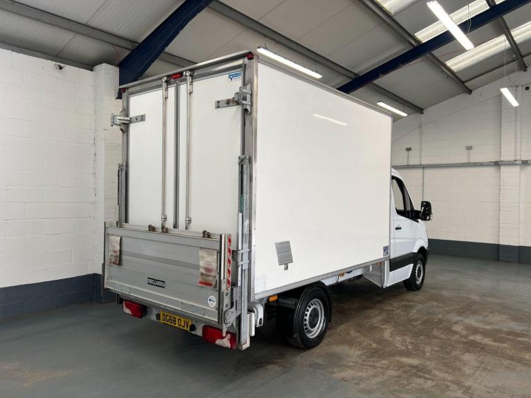 2018 Mercedes-Benz Sprinter 3.5t Chassis Cab CHASSIS CAB DIESEL Manual