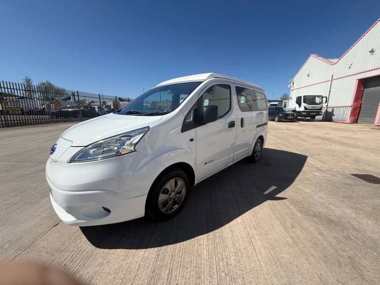 2016 Nissan e-NV200 80kW Acenta Rapid Camper Van SPARES OR REPAIR MPV Electric Automatic