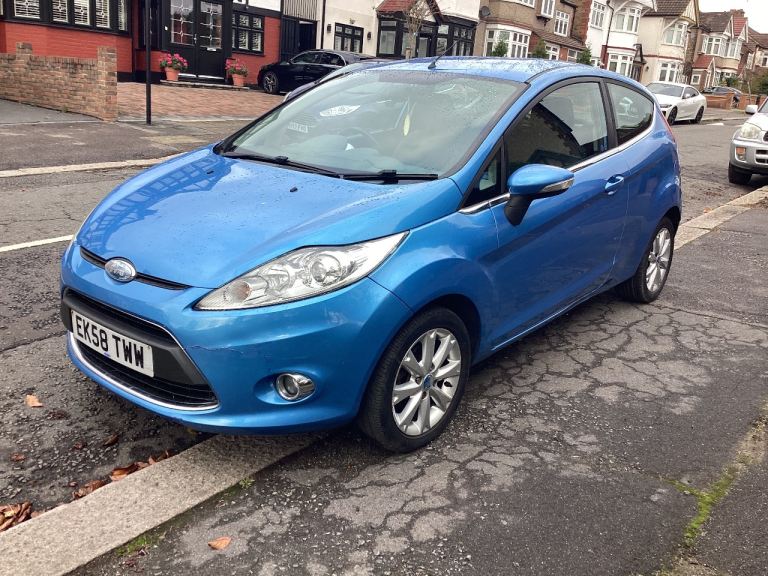 Ford, FIESTA, Hatchback, 2008, Manual, 1242 (cc), 3 doors