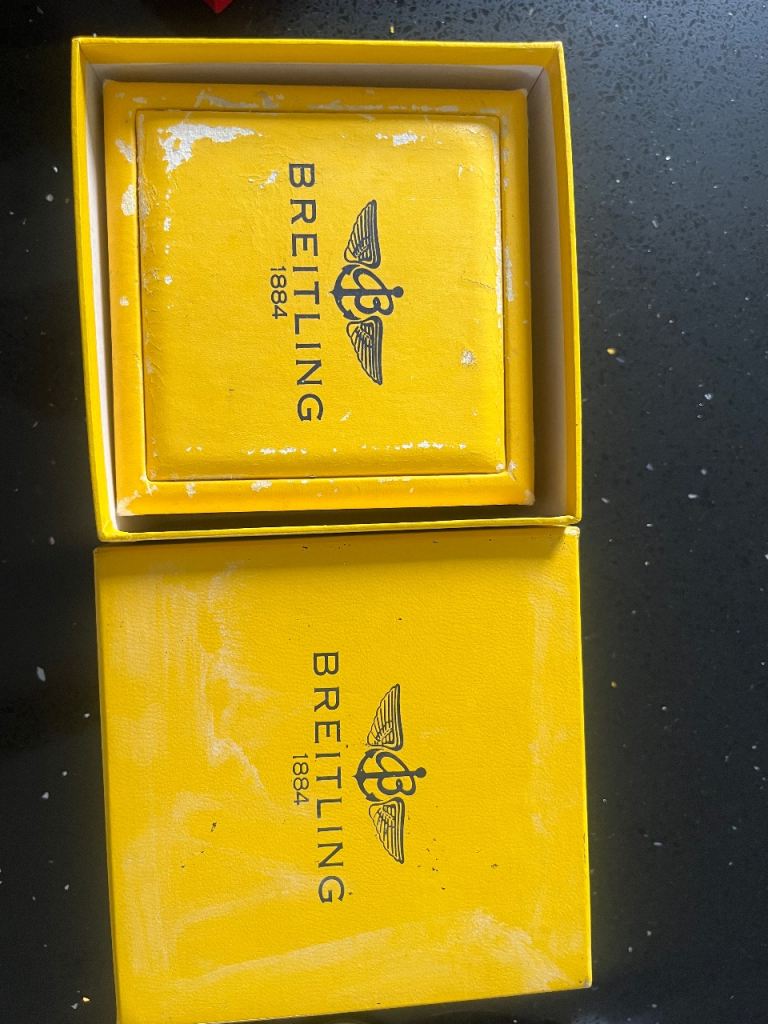 Men’s Breitling aerospace titanium watch