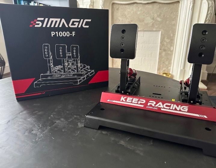 Simagic P1000-F Sim Racing Pedals – As Good As New