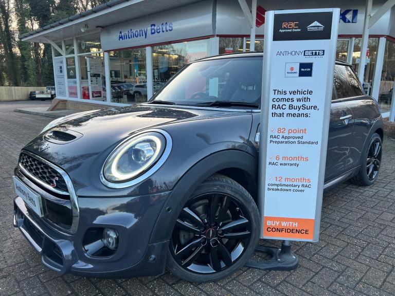 2019 MINI Hatch 2.0 Cooper S Sport II 3dr Auto HATCHBACK PETROL Automatic