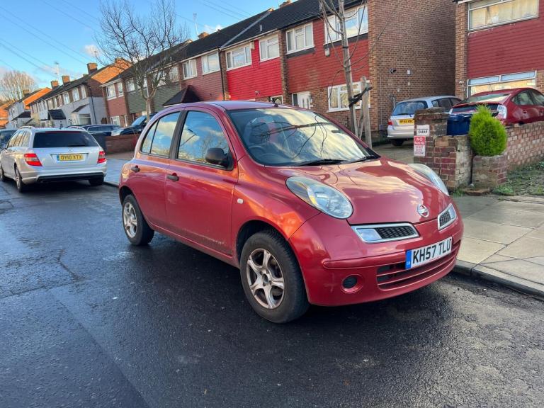 2007 Nissan Micra 1.2 Visia 5dr HATCHBACK PETROL Manual