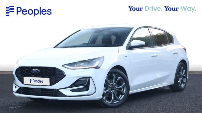 2024 Ford Focus 1.0 EcoBoost Hybrid mHEV 155 ST-Line 5dr Auto HATCHBACK PETROL Automatic