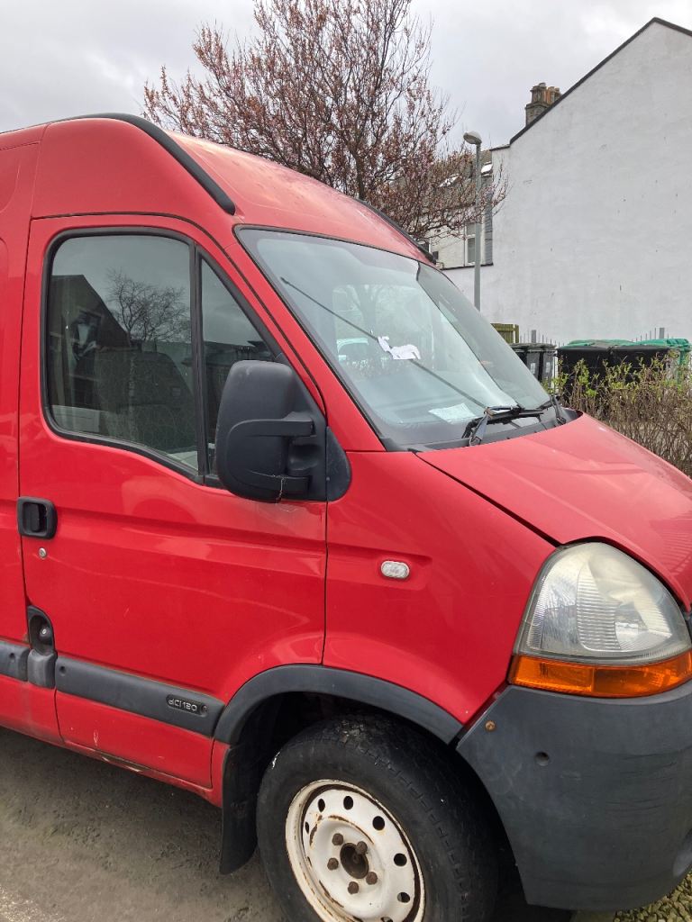 Renault, MASTER, Panel Van, 2008, Manual, 2464 (cc)