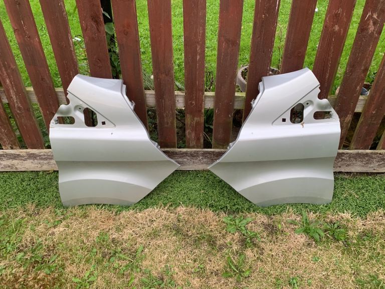 Transit custom wings/ fenders