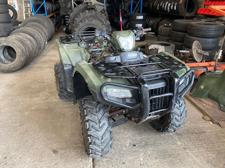 2019 farm quad 520cc