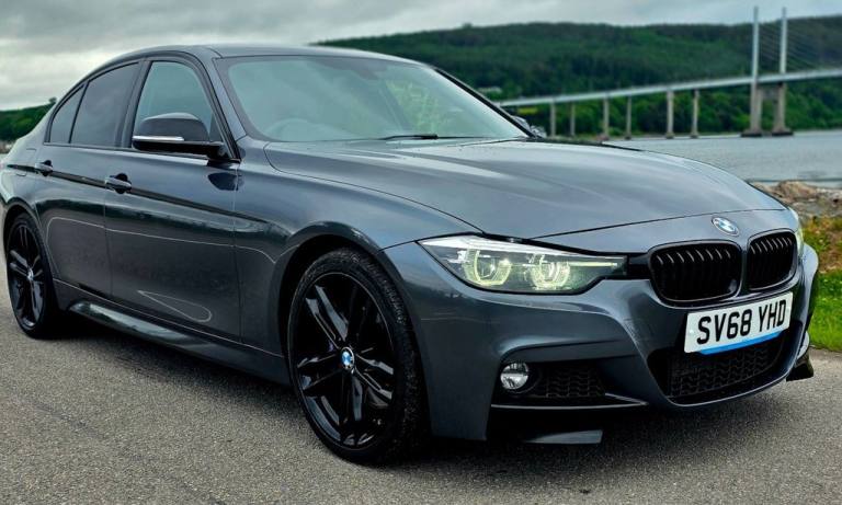 2018 68 BMW 3 SERIES 2.0 320D M SPORT SHADOW EDITION SALOON 4DR DIESEL MANUAL EU