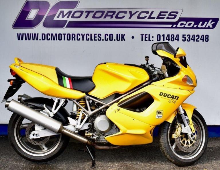 2001 DUCATI ST4 916CC