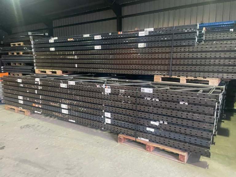 Link 51 used pallet racking Reigate 