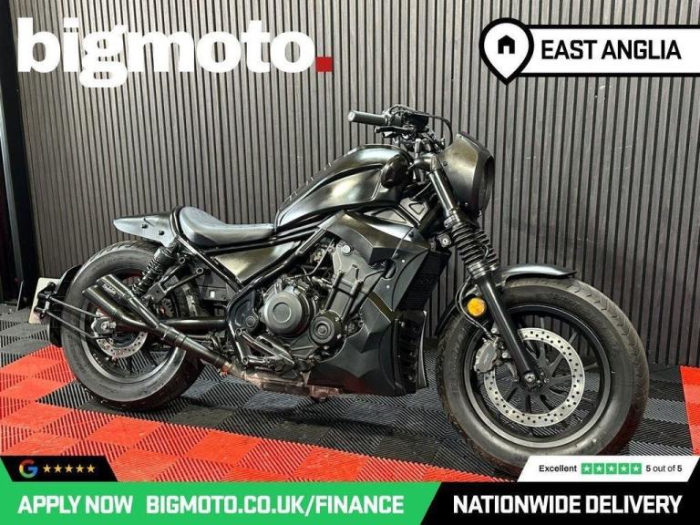 2021 21 HONDA CMX500 REBEL FINANCE SPECIALISTS APPLY NOW