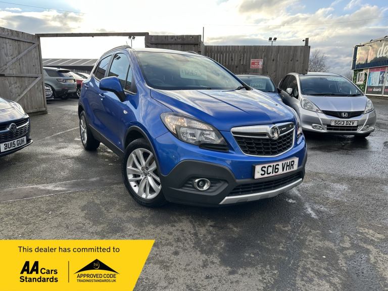 2016 Vauxhall Mokka 1.4T Exclusiv 5dr HATCHBACK Petrol Manual