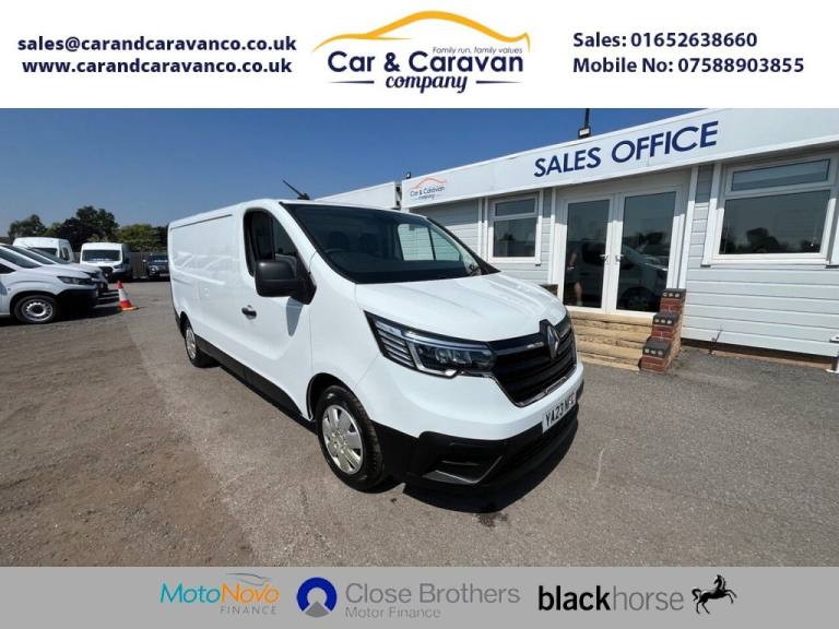 2023 23 RENAULT TRAFIC 2.0 DCI BLUE LL30 START PANEL VAN 5DR DIESEL MANUAL L2 H1