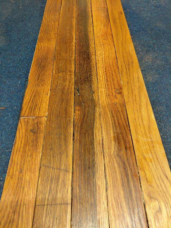 Reclaimed  Oak Wood Flooring Planks – Rustic Brown Finish