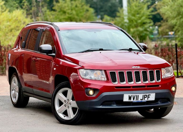 Jeep, COMPASS, Estate, 2011, Manual, 2143 (cc), 5 doors