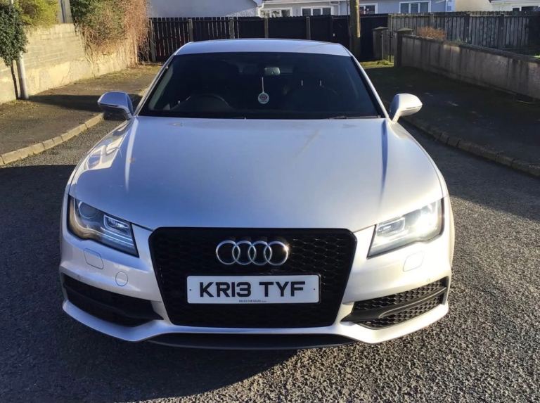 Audi, A7, Hatchback, 2013, Semi-Auto, 2967 (cc), 5 doors