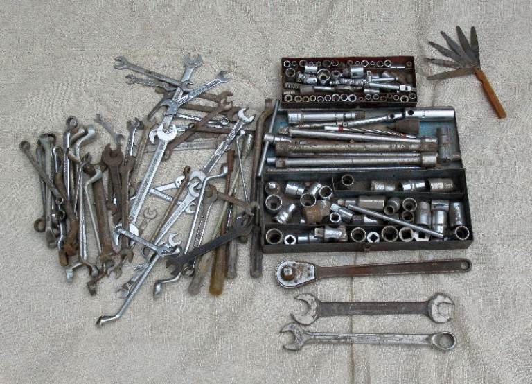 Job Lot of vintage Spanners - Non metric sizes