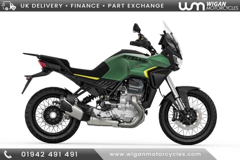 Moto Guzzi Stelvio 1000 2026